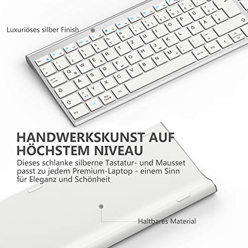 Kabellose-Tastatur-und-Maus-Set iClever GK03 2.4G