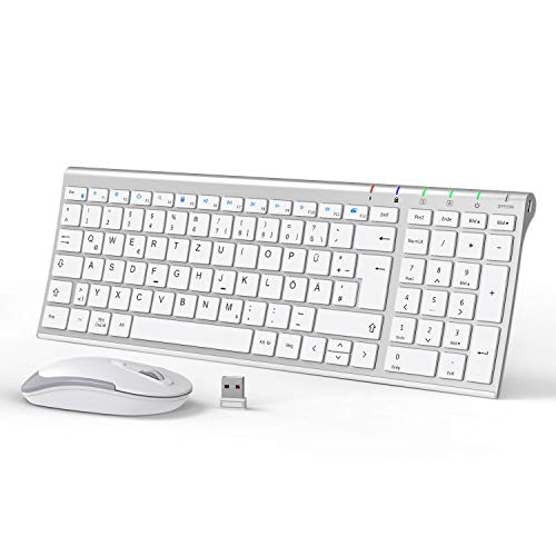 Die beste kabellose tastatur und maus set iclever gk03 2 4g Bestsleller kaufen