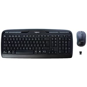 Kabellose-Tastatur-und-Maus-Set Logitech MK330 Kabellos