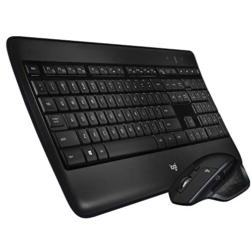 Kabellose-Tastatur-und-Maus-Set Logitech MX900 Premium