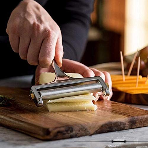 Käsehobel GLAITC Käseschneider mit einstellbarer Dicke