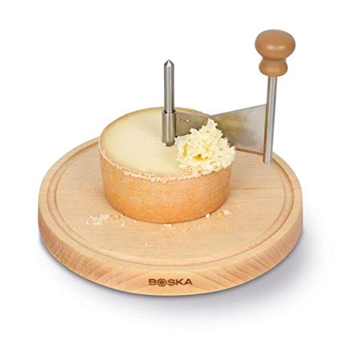 Käseschaber BOSKA Amigo, für Tète de Moine-Käse, 3-teilig