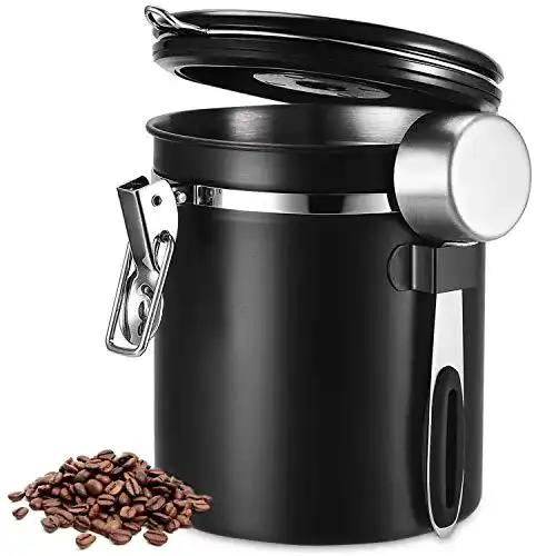 Kaffeedosen Beaspire Kaffeedose, Kaffeedose Luftdicht 500g