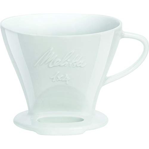 Kaffeefilter Melitta 219025 Filter Porzellan Größe 1×4 Weiß