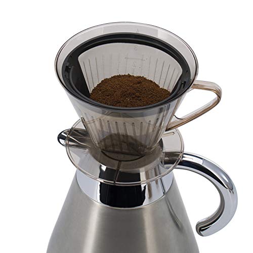 Kaffeefilter Westmark Dauer-, für 8-12 Tassen Kaffee, Filtergröße 4