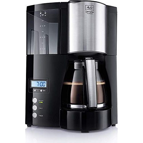 Die beste kaffeemaschine melitta 6613648 optima timer 100801 filter Bestsleller kaufen
