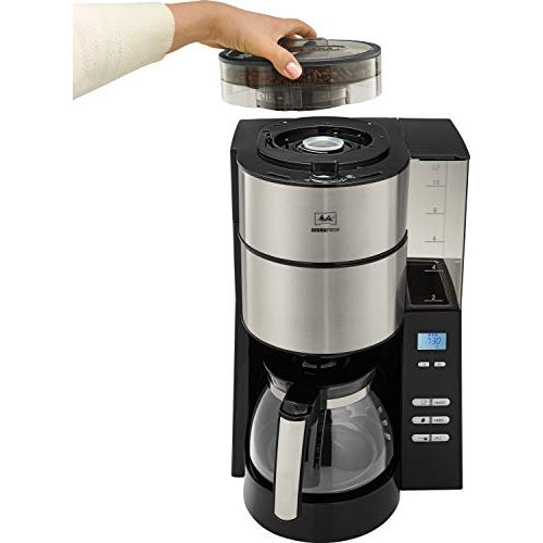 Coffee machine Melitta AromaFresh 1021-01, grinder