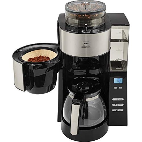 Coffee machine Melitta AromaFresh 1021-01, grinder