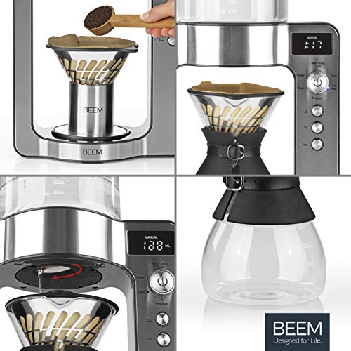 Kaffeemaschine mit Direktbrühsystem BEEM POUR OVER, 0,75 l