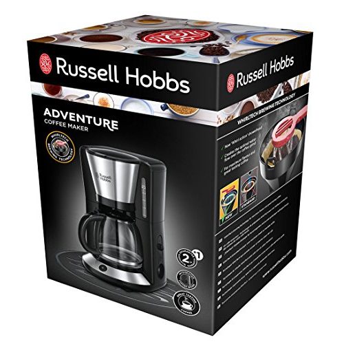 Kaffeemaschine mit Direktbrühsystem Russell Hobbs Adventure