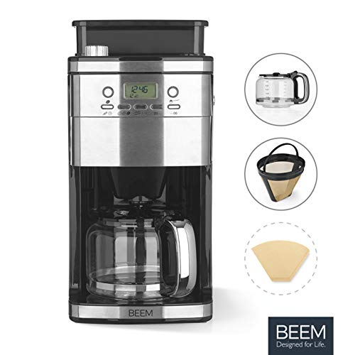 Kaffeemaschine mit Mahlwerk BEEM Fresh-Aroma-Perfect Superior