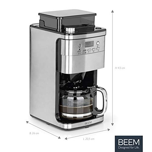 Kaffeemaschine mit Mahlwerk BEEM Fresh-Aroma-Perfect Superior