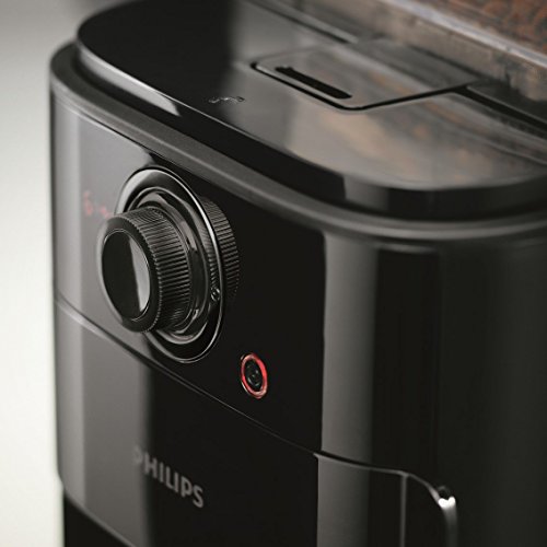 Kaffeemaschine mit Mahlwerk Philips Grind und Brew HD7767/00