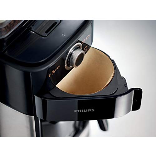 Kaffeemaschine mit Mahlwerk Philips Grind und Brew HD7769/00