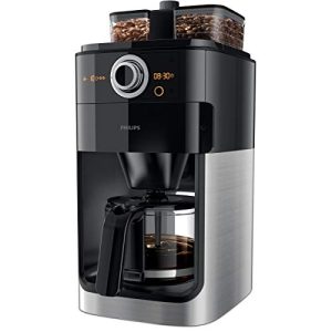 Kaffeemaschine mit Mahlwerk Philips Grind und Brew HD7769/00