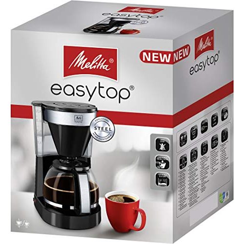 Kaffeemaschine mit Thermoskanne Melitta 6762889 Easy Top