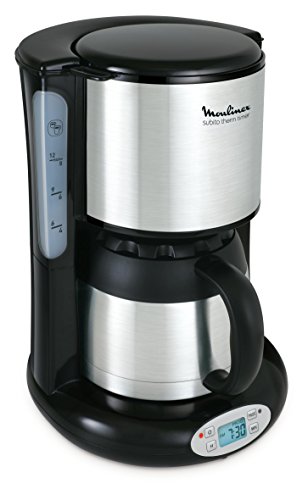 Die beste kaffeemaschine mit thermoskanne moulinex ft3628 timer 09 l Bestsleller kaufen