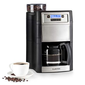 Kaffeemaschine mit Timer Klarstein Aromatica II mit Mahlwerk