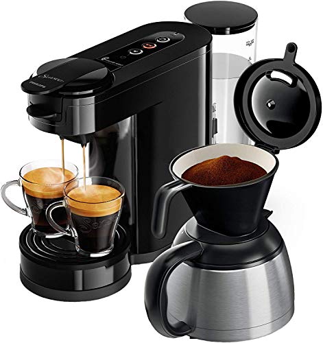 Die beste kaffeemaschine philips senseo hd6592 60 switch 2 in 1 schwarz Bestsleller kaufen