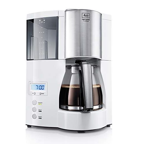 Die beste kaffeemaschine weiss melitta 6613655 optima timer Bestsleller kaufen