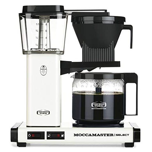 Die beste kaffeemaschine weiss moccamaster 53974 kbg select Bestsleller kaufen