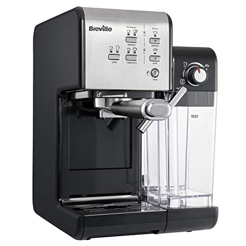 Die beste kaffeepadmaschine breville prima latte ii espresso 19 bar pumpe Bestsleller kaufen
