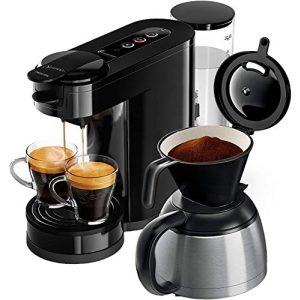 Kaffeepadmaschine Philips Senseo HD6592/60 Switch 2-in-1
