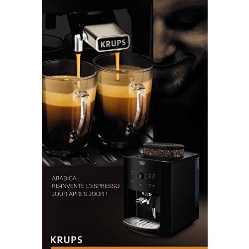 Kaffeevollautomat bis 300 Euro Krups EA8110 Arabica Quattro