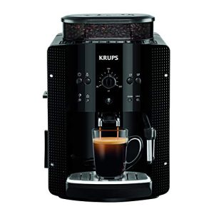 Kaffeevollautomat Krups Essential EA8108, Schwarz