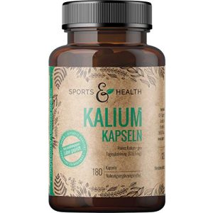 Kalium CDF Sports & Health Solutions Hochdosiert, 180 Kapseln