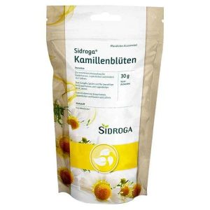 Kamillentee Sidroga Kamillenblüten loser Arzneitee, 1 x 30 g