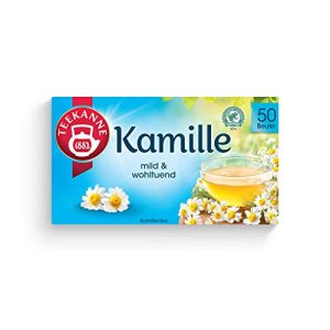 Kamillentee Teekanne Kamille, 1er Pack (1 x 240 g)