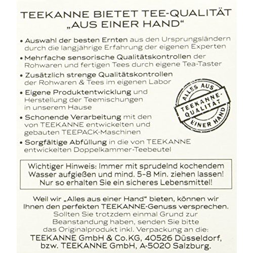 Kamillentee Teekanne Premium Kamille 20 Beutel, 5er Pack