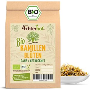 Kamillentee vom Achterhof Bio lose (250g) Kamillenblüten-Tee