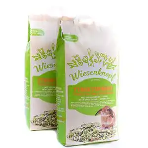 Kaninchenfutter grünhopper Wiesenknopf Strukturfutter 15kg