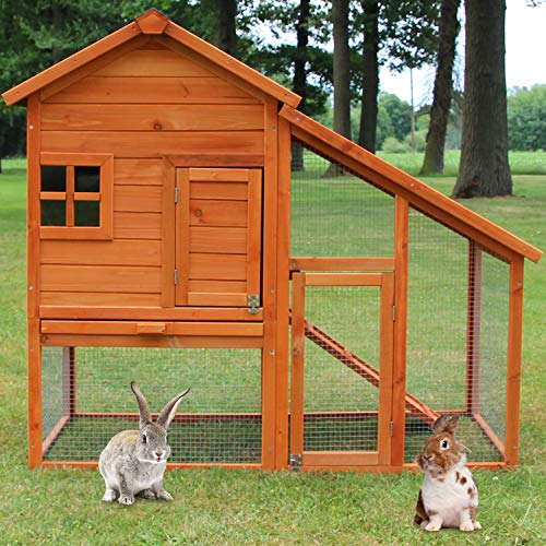 Die beste kaninchenstall zooprinz hasenstall landhaus massives holz Bestsleller kaufen