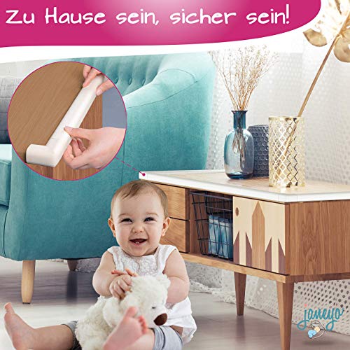 Kantenschutz (Baby) JANEYO, 6m Kantenschutz, 10 x Eckenschutz