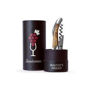 Kellnermesser Santorino ® Exklusiv aus Campecheholz, 2 Stufen