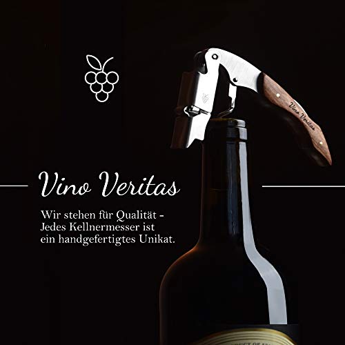 Kellnermesser Vino Veritas ® Korkenzieher, Sommelier eBook