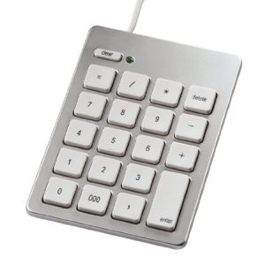 Keypad Hama USB Ziffern-Tastatur Nummern-Block