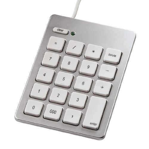 Keypad Hama USB Ziffern-Tastatur Nummern-Block