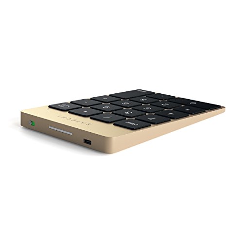 Keypad SATECHI Slim Tragbares Aluminium Bluetooth Wireless 18