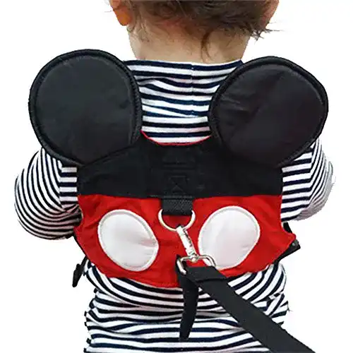 Kinderleine Yimidear Sicherheitsleine Laufleine, Weste Geschirr
