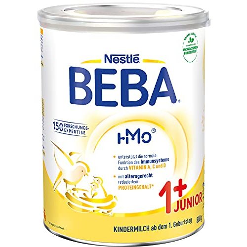 Kindermilch BEBA Nestlé JUNIOR 1 Milchgetränk, 3 x 800g