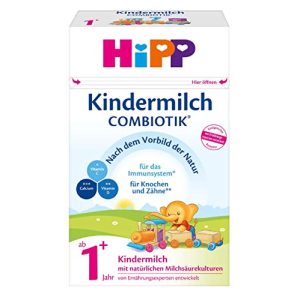 Kindermilch HiPP Combiotik, ab 1+ Jahr, 4 x 600 g