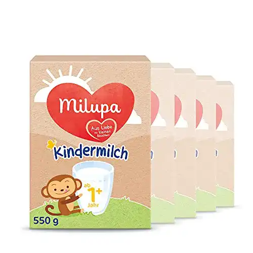 Kindermilch Milupa milumil ab 1 Jahr, 5 x 550 g