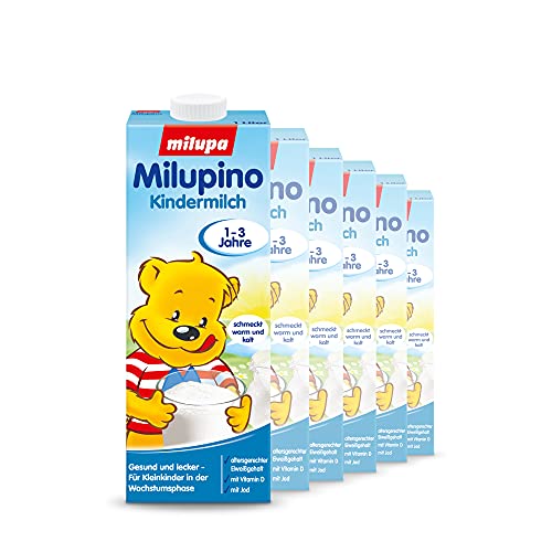 Die beste kindermilch milupa milupino ab 1 jahr 6 x 1 liter Bestsleller kaufen
