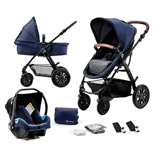 Kinderwagen kk Kinderkraft Kinderkraft 3 in 1 MOOV set