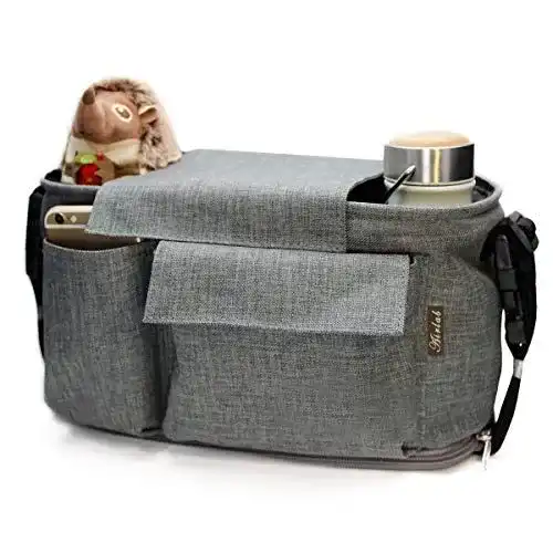 Kinderwagen-Organizer Airlab, mit Reißverschluss