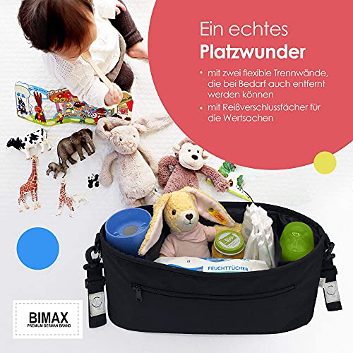 Kinderwagen-Organizer BIMAX inkl. Schulterband, Isoliertasche